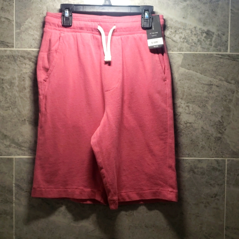 Womens shorts knee length slim fit